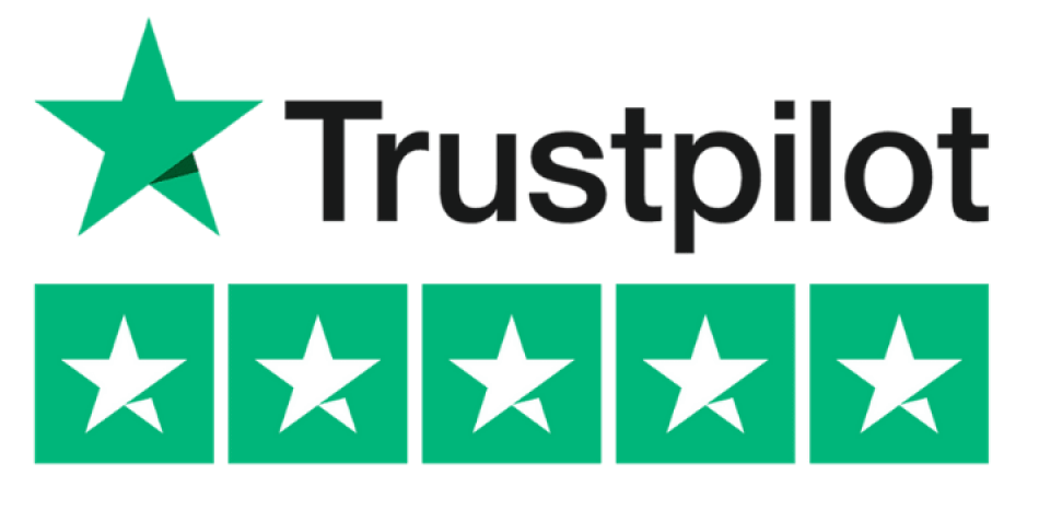 trustpilot 5 stars